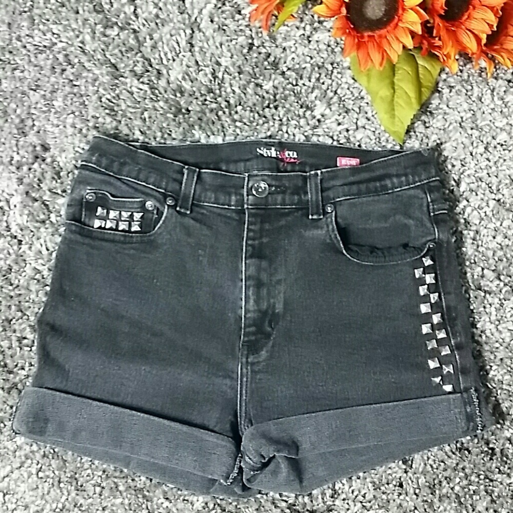 Style&co high rise shorts
